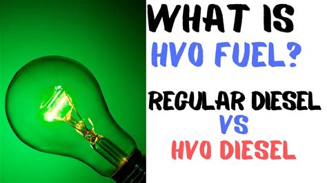 hvo vs renewable diesel.